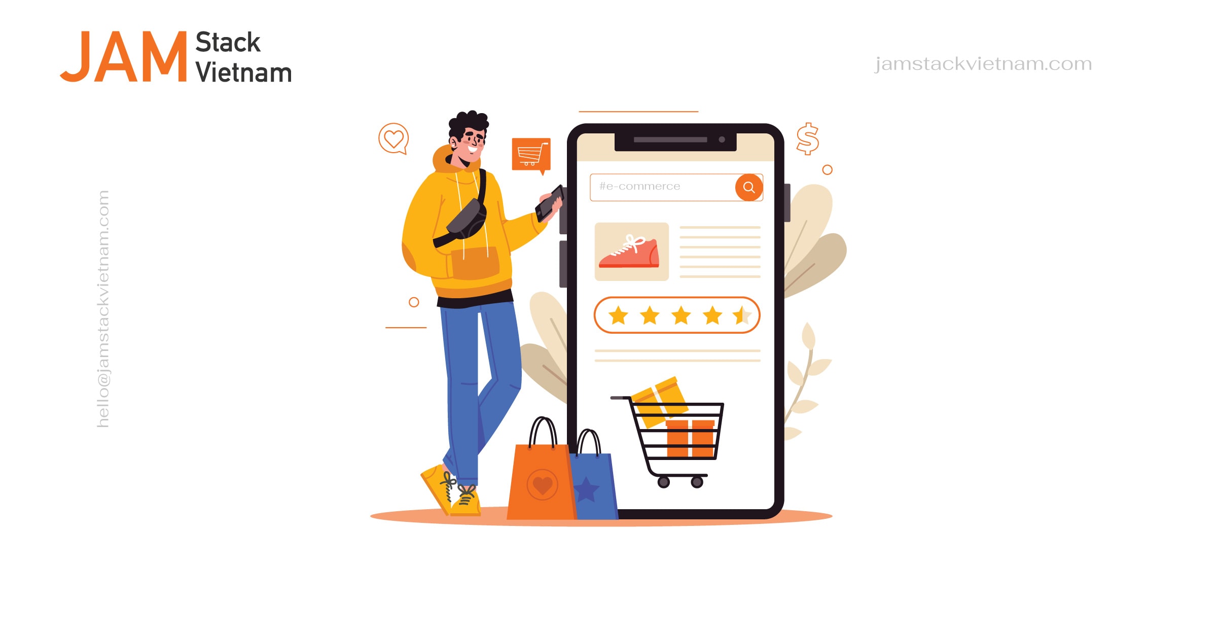 5 Tips bắt kịp xu hướng thiết kế trang web e-commerce 2024
