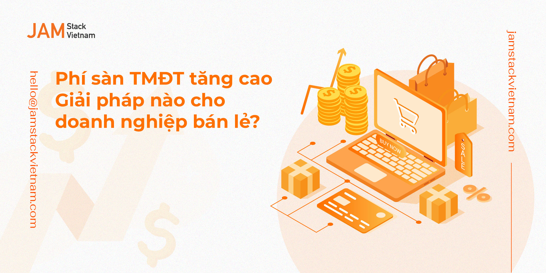 Phí sàn TMĐT tăng cao - Giải pháp nào cho doanh nghiệp bán lẻ?