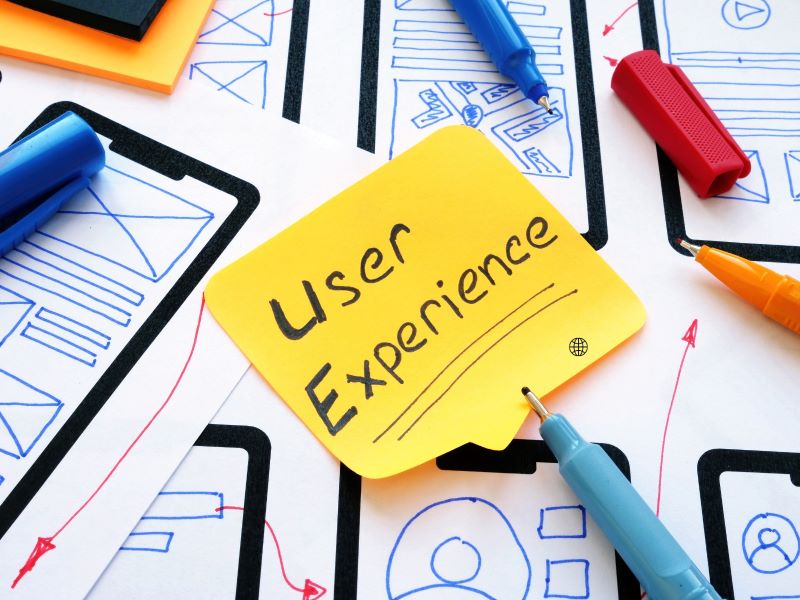 Trải nghiệm người d&ugrave;ng (UX) l&agrave; yếu tố then chốt quyết định sự th&agrave;nh c&ocirc;ng của website