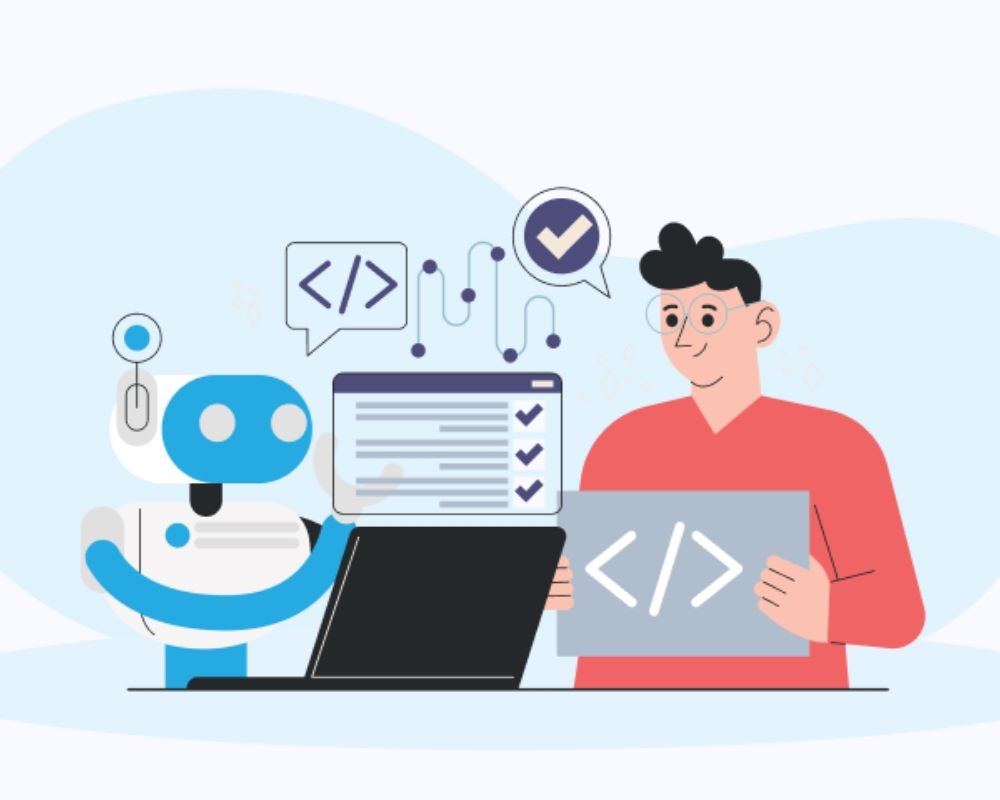 Ứng dụng AI trong ph&aacute;t triển website sẽ gi&uacute;p doanh nghiệp tối ưu trải nghiệm người d&ugrave;ng hiệu quả