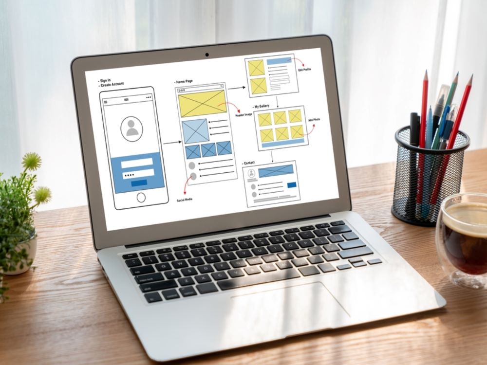 Website sở hữu thiết kế UI/UX ph&ugrave; hợp gi&uacute;p n&acirc;ng cao trải nghiệm người d&ugrave;ng, giữ ch&acirc;n kh&aacute;ch h&agrave;ng hiệu quả
