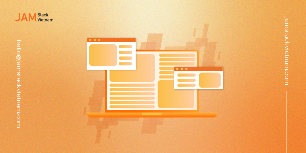 Sự khác biệt giữa website thuần tĩnh và website Jamstack