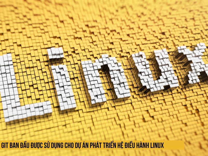 Git l&agrave; một hệ thống quản l&yacute; phi&ecirc;n bản phần mềm được ph&aacute;t triển bởi Linus Torvalds v&agrave;o năm 2005