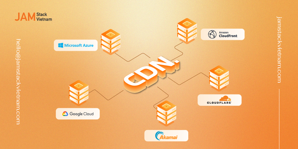 Các nhà cung cấp CDN phổ biến cho website hiện nay