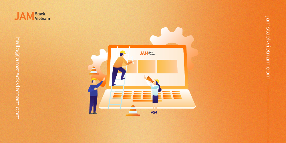 Xây dựng trang web chuyên nghiệp trọn gói với JAMstack Vietnam