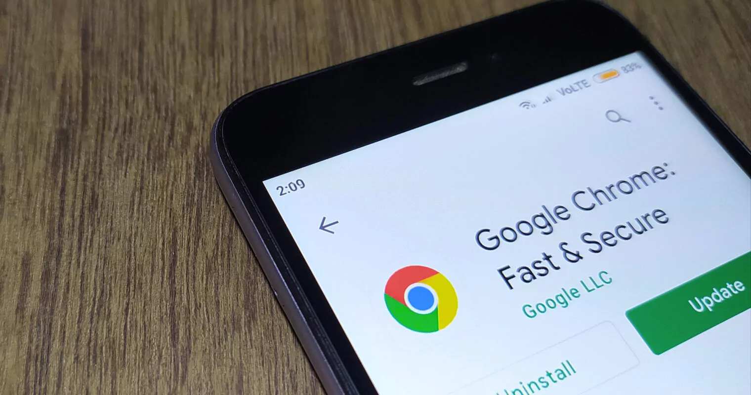 Google Chrome cập nhật 4 t&iacute;nh năng mới tr&ecirc;n di động