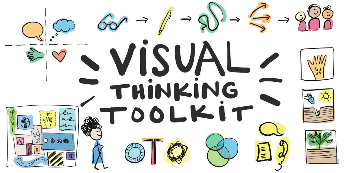 Visual Thinking - Trực quan ho&aacute; &yacute; tưởng ra phi&ecirc;n bản vật l&yacute;