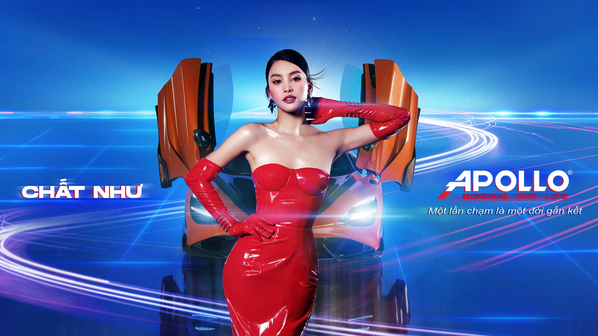 Apollo Silicone l&agrave; thương hiệu cao cấp được ph&aacute;t triển bởi Quốc Huy Anh Corp
