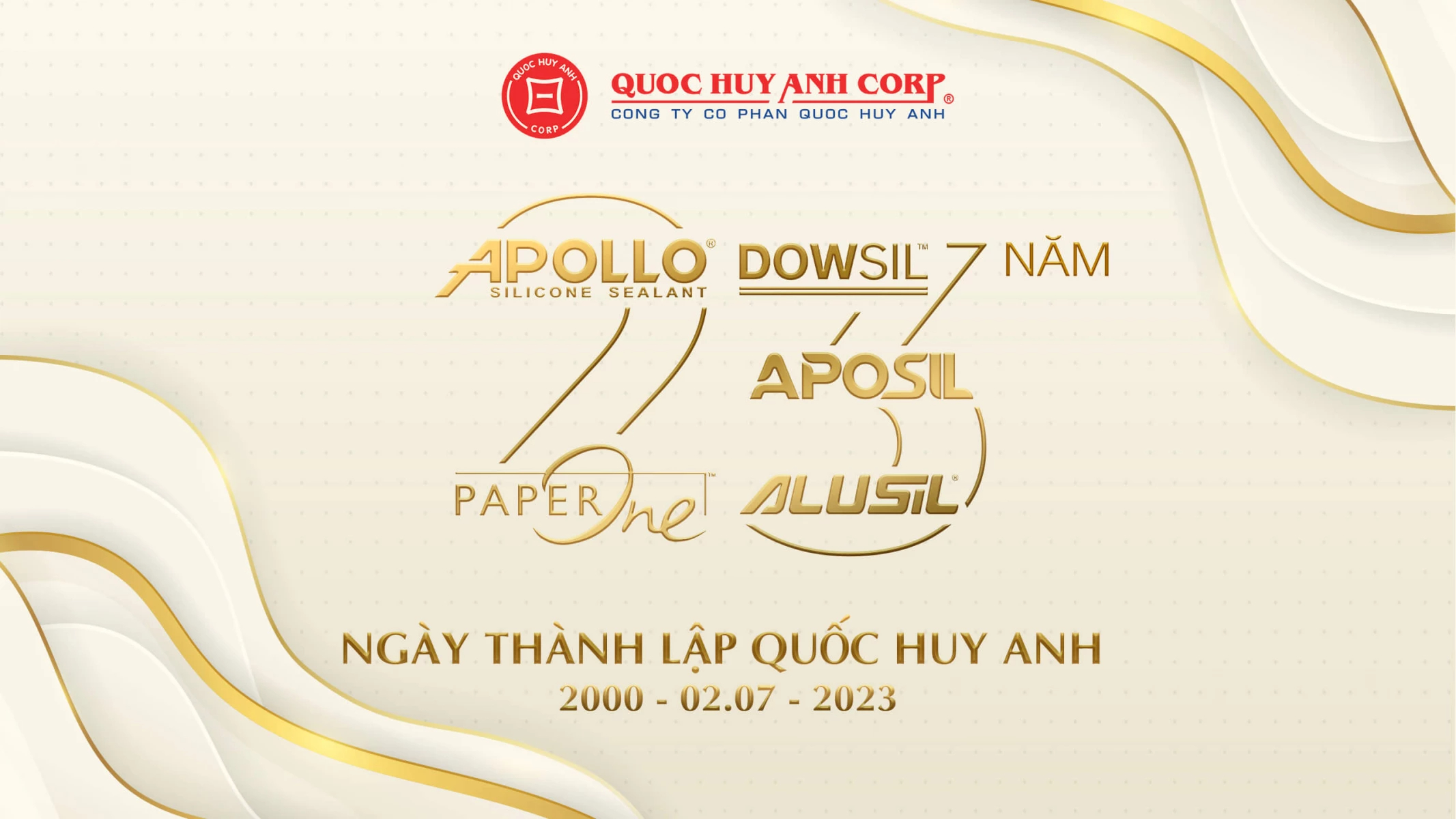 Tạp đo&agrave;n Quốc Huy Anh v&agrave; c&aacute;c thương hiệu doanh nghiệp n&agrave;y ph&aacute;t triển