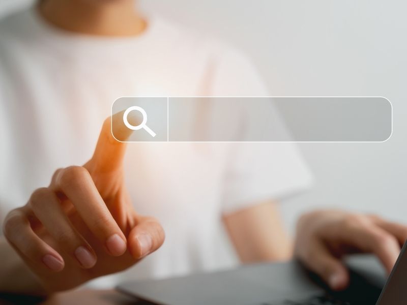 V&igrave; sao thanh t&igrave;m kiếm lại quan trọng đối với một website