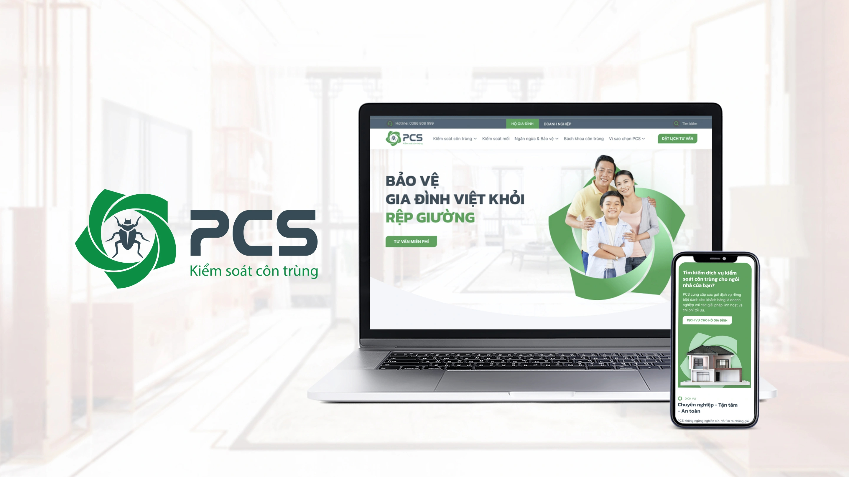 JAMstack Vietnam đ&atilde; đồng h&agrave;nh c&ugrave;ng PCS t&aacute;i kiến thiết một website chuẩn chỉnh v&agrave; chuy&ecirc;n nghiệp