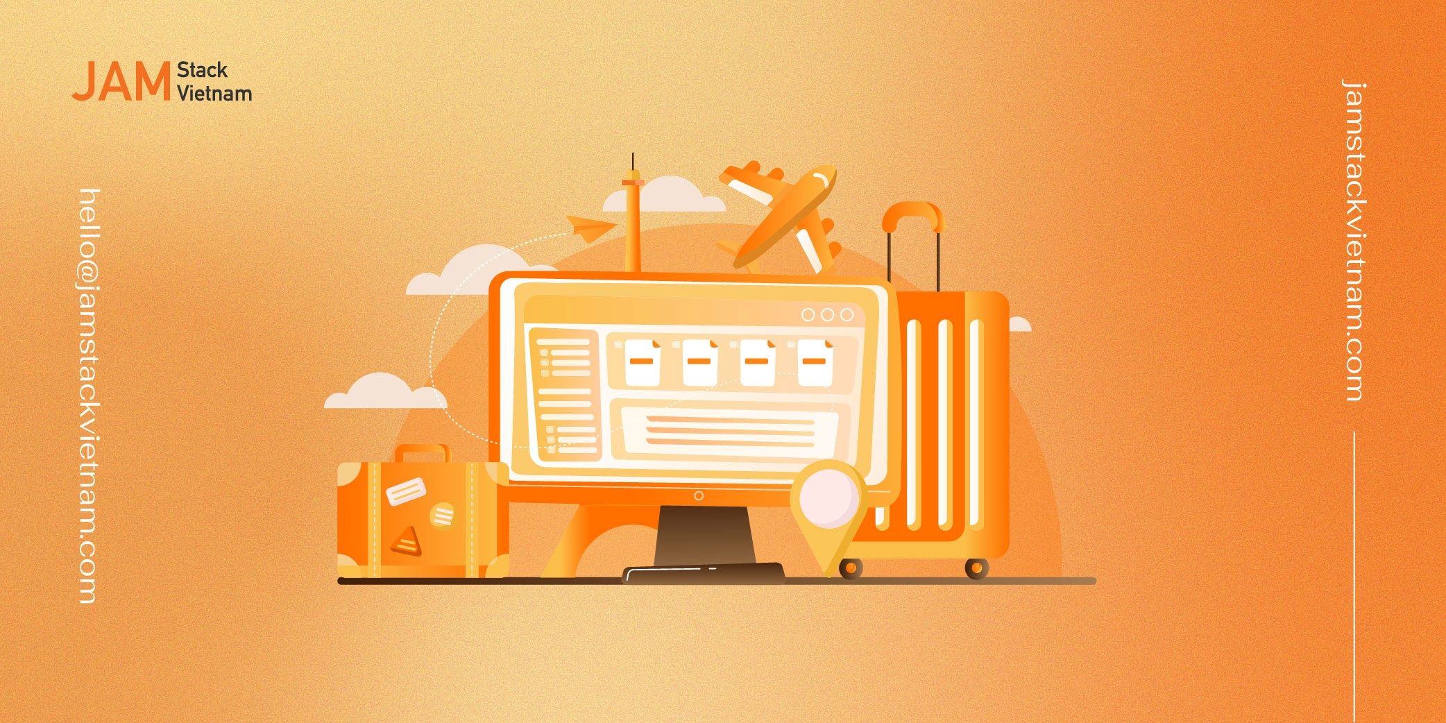 Thiết kế website du lịch - Bí quyết thu hút khách hàng