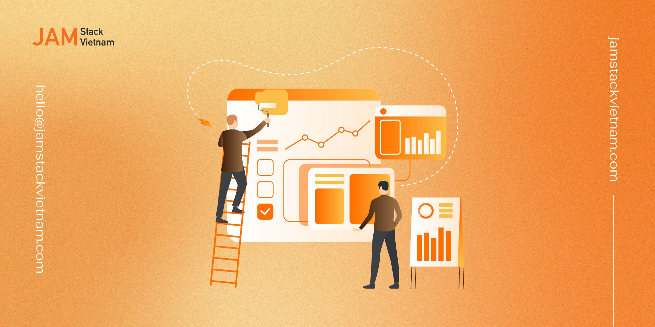 Hướng dẫn chi tiết cách làm web bán hàng từ A - Z