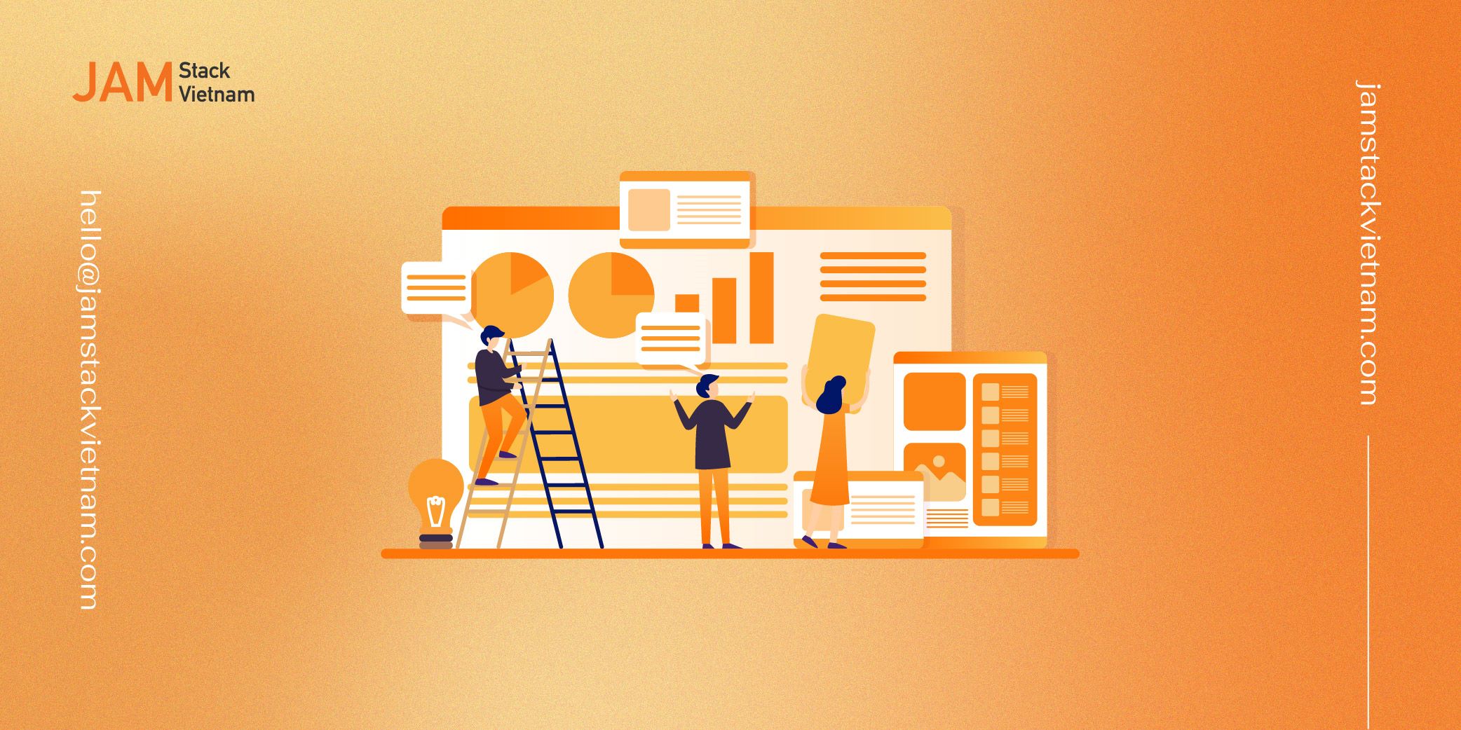 Làm website chuyên nghiệp bắt đầu từ đâu? Vì sao website chuyên nghiệp quyết định sự sống còn của công ty.