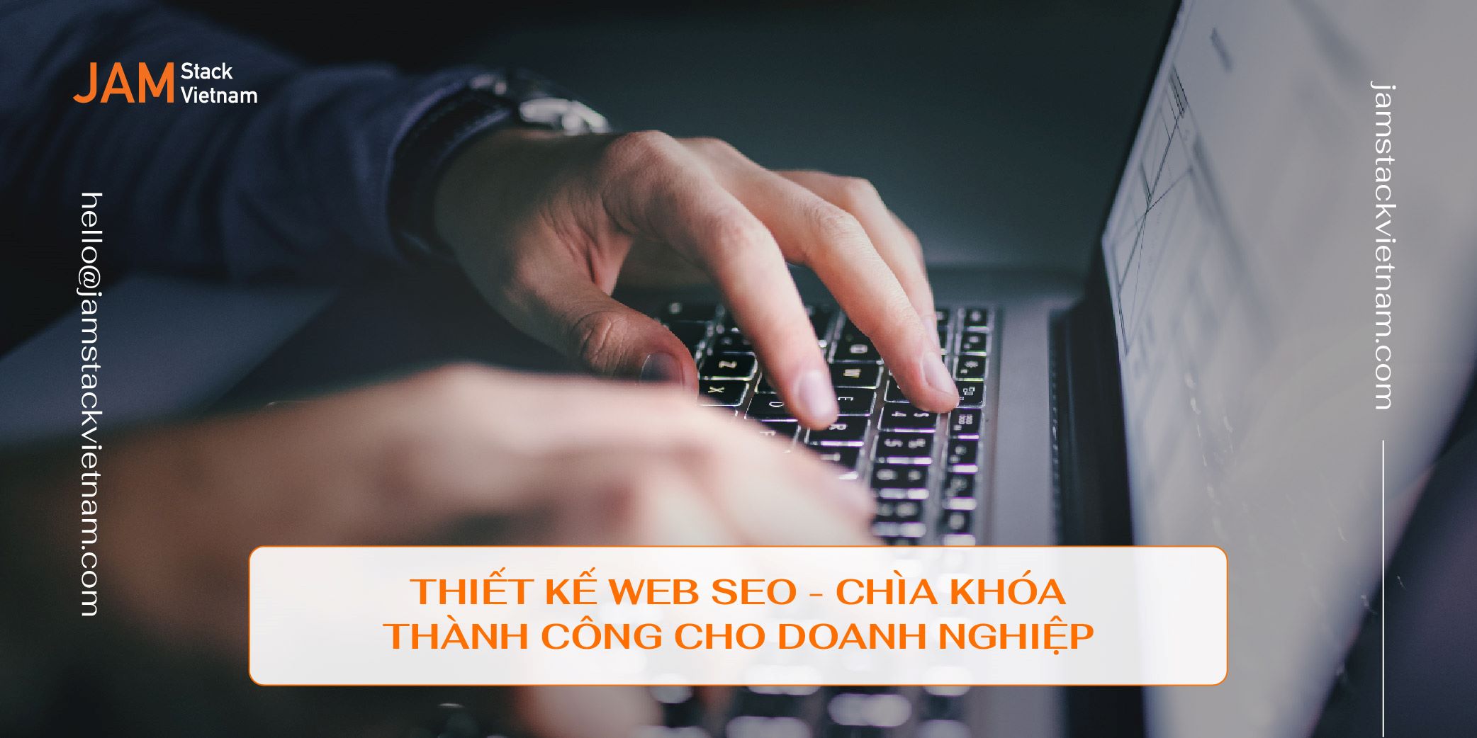 Thiết kế web SEO - Chìa khóa thành công cho doanh nghiệp