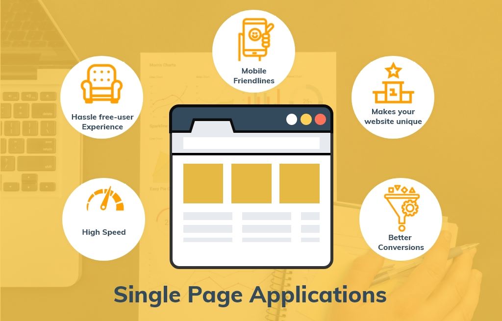 Single page application (SPA) gi&uacute;p tối ưu thời gian tải trang
