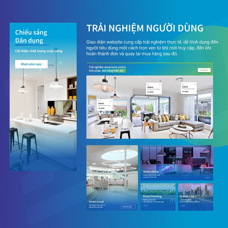 Dự &aacute;n thiệt kế website Rạng Đ&ocirc;ng Strore do JAMstack Vietnam thực hiện