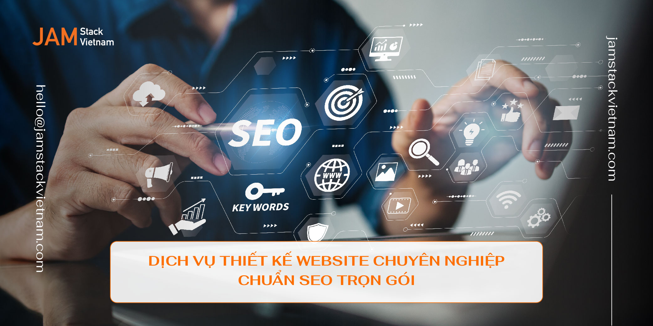 Dịch vụ thiết kế website chuyên nghiệp chuẩn SEO trọn gói